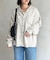 リネン混長袖開襟シャツ