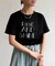 刺繍ロゴTシャツ