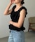 【CAPRICIEUX LE'MAGE】ジャガードバルーンタンク