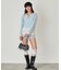 【WHO'S WHO gallery】ドットレイヤードヘンリートップス