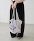 【Kastane】ロゴ巾着&メッシュバッグSET
