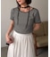 【CAPRICIEUX LE'MAGE】アシメレイヤードボーダーT