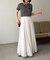 【CAPRICIEUX LE'MAGE】アシメレイヤードボーダーT