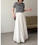 【CAPRICIEUX LE'MAGE】アシメレイヤードボーダーT