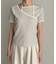 【CAPRICIEUX LE'MAGE】アシメレイヤードボーダーT