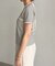 【CAPRICIEUX LE'MAGE】アシメレイヤードボーダーT