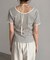 【CAPRICIEUX LE'MAGE】アシメレイヤードボーダーT