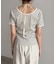 【CAPRICIEUX LE'MAGE】アシメレイヤードボーダーT