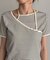 【CAPRICIEUX LE'MAGE】アシメレイヤードボーダーT