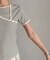 【CAPRICIEUX LE'MAGE】アシメレイヤードボーダーT