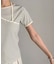 【CAPRICIEUX LE'MAGE】アシメレイヤードボーダーT