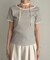 【CAPRICIEUX LE'MAGE】アシメレイヤードボーダーT
