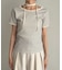 【CAPRICIEUX LE'MAGE】アシメレイヤードボーダーT