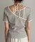 【CAPRICIEUX LE'MAGE】アシメレイヤードボーダーT