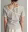 【CAPRICIEUX LE'MAGE】アシメレイヤードボーダーT