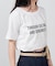 【Kastane】B メッセージゴシックロゴTEE