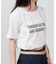【Kastane】B メッセージゴシックロゴTEE