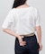 【Kastane】B メッセージゴシックロゴTEE
