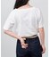 【Kastane】B メッセージゴシックロゴTEE