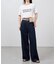 【Kastane】B メッセージゴシックロゴTEE