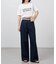 【Kastane】B メッセージゴシックロゴTEE