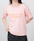 【Kastane】B メッセージゴシックロゴTEE