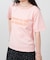 【Kastane】B メッセージゴシックロゴTEE