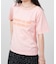 【Kastane】B メッセージゴシックロゴTEE