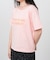【Kastane】B メッセージゴシックロゴTEE