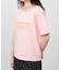 【Kastane】B メッセージゴシックロゴTEE
