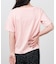【Kastane】B メッセージゴシックロゴTEE