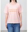 【Kastane】B メッセージゴシックロゴTEE