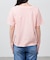 【Kastane】B メッセージゴシックロゴTEE