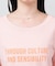 【Kastane】B メッセージゴシックロゴTEE