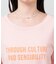 【Kastane】B メッセージゴシックロゴTEE