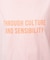 【Kastane】B メッセージゴシックロゴTEE
