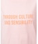 【Kastane】B メッセージゴシックロゴTEE