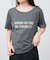 【Kastane】B メッセージゴシックロゴTEE