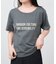 【Kastane】B メッセージゴシックロゴTEE