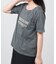 【Kastane】B メッセージゴシックロゴTEE