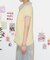 【Ciaopanic】レイヤードシアーニットポロ