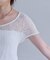 【SHENERY】絡みレースチビTee