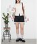 【Ciaopanic】シャーリングショートスリーブカットソー