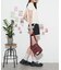【Ciaopanic】シャーリングショートスリーブカットソー