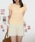【Ciaopanic】シャーリングショートスリーブカットソー