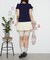 【Ciaopanic】シャーリングショートスリーブカットソー