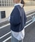 【SHENERY】2WAYジップスウェット