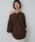 【SHENERY】2WAYヘンリーBIGTee