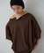 【SHENERY】2WAYヘンリーBIGTee