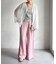 【DouDou】2wayレースブラウス